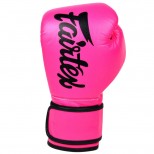 Детские боксерские перчатки Fairtex (BGV-14 pink/black)